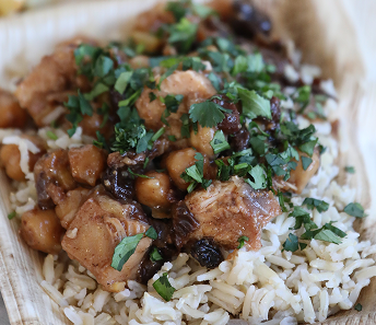 Moroccan Chicken Tagine