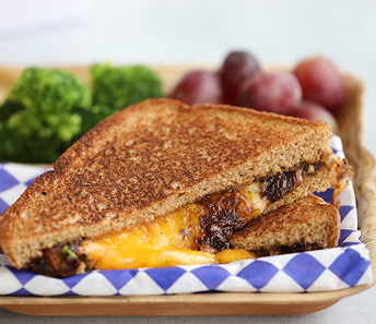 Grilled Cheese with Quick Dried Fruit&nbsp;Jam